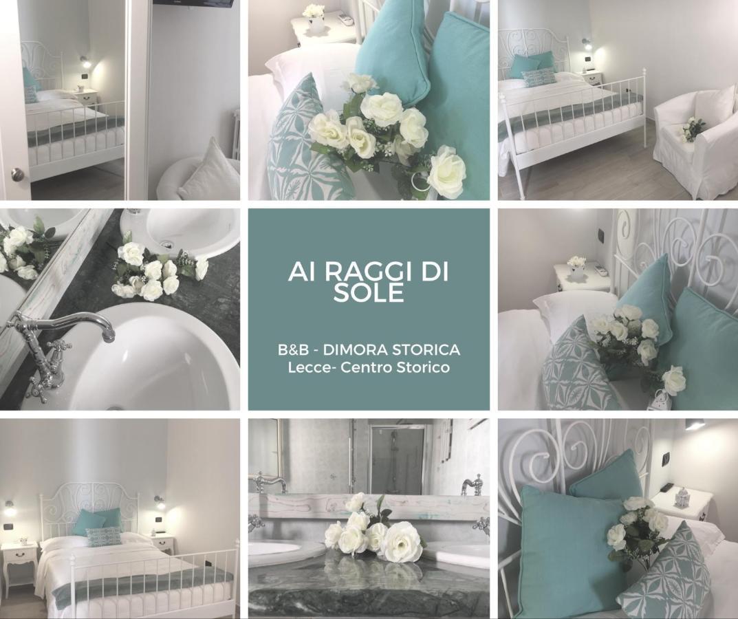 Ai Raggi Di Sole Bed and Breakfast Lecce Eksteriør billede